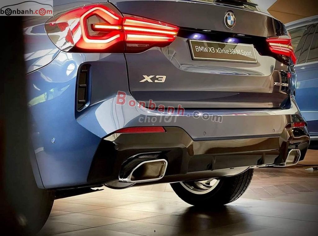 BMW X3 xDrive30i M Sport 2024 - 2 Tỷ 285 Triệu. Mua bán Ô tô tại Thành phố Nha Trang Khánh Hòa được đăng bởi Huỳnh Quốc Tài hình 2