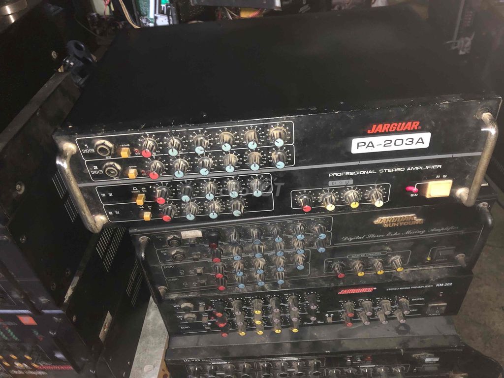 Amply Jarguar PA-203A Đen Chưa sửa chữa. Mua bán Tivi, Âm thanh tại Quận Hà Đông Hà Nội được đăng bởi Việt Tiến hình 1