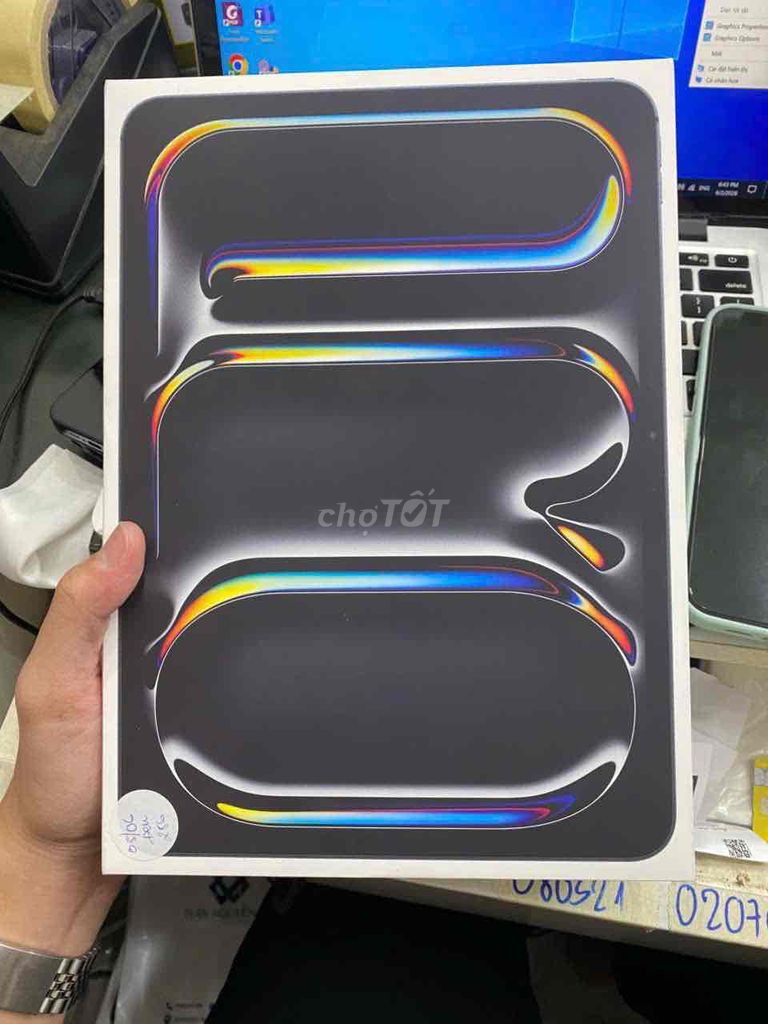 iPad Pro M5-11-256gb Việt Nam! newseal. Mua bán Máy tính bảng tại Quận Bình Thạnh Tp Hồ Chí Minh được đăng bởi TH Pro  hình 1