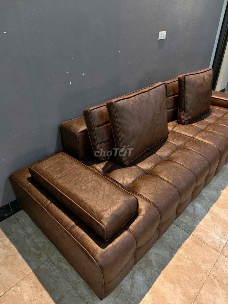 sofa êm ái đa dạng mẫu mã. Mua bán Bàn ghế tại Huyện Thạch Thất Hà Nội được đăng bởi Xưởng Sofa Thịnh Nhung hình 1
