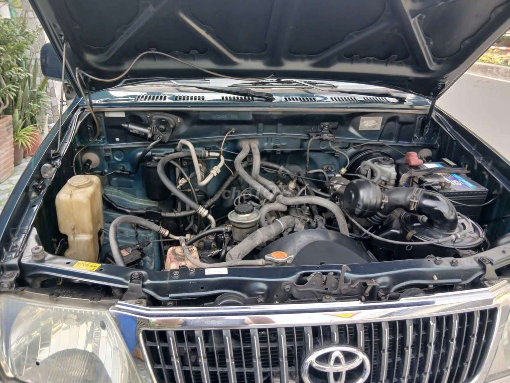 Toyota Zace GL 2005 Xanh. Mua bán Ô tô tại Quận Ninh Kiều Cần Thơ được đăng bởi Anh phát hình 12