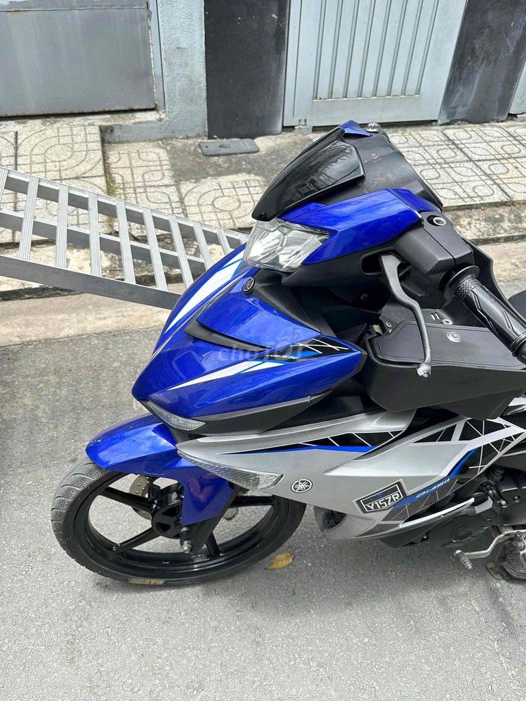 Yamaha Exciter 150 Сине-серебристый