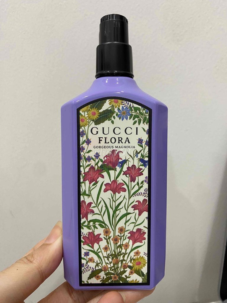 pass nước hoa Gucci Flora ( tím ) 100ml