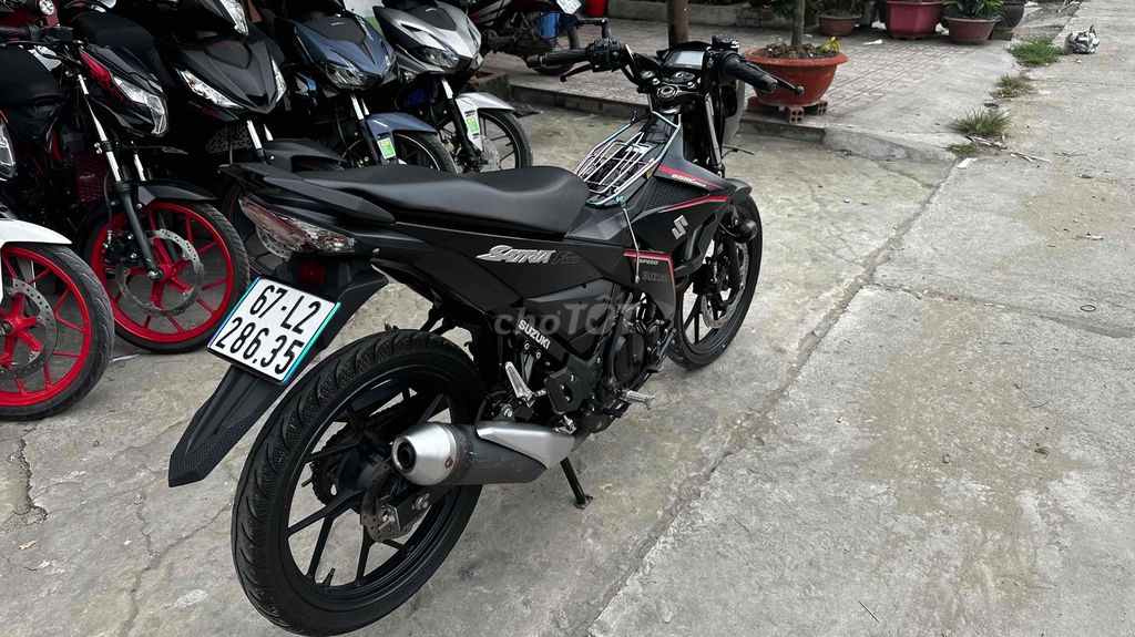 Suzuki Satria 150 đen nhán 2019 ( hỗ trợ góp ). Mua bán Xe máy tại Huyện Chợ Mới An Giang được đăng bởi Cửa hàng xe Thiên Phước 2 hình 7
