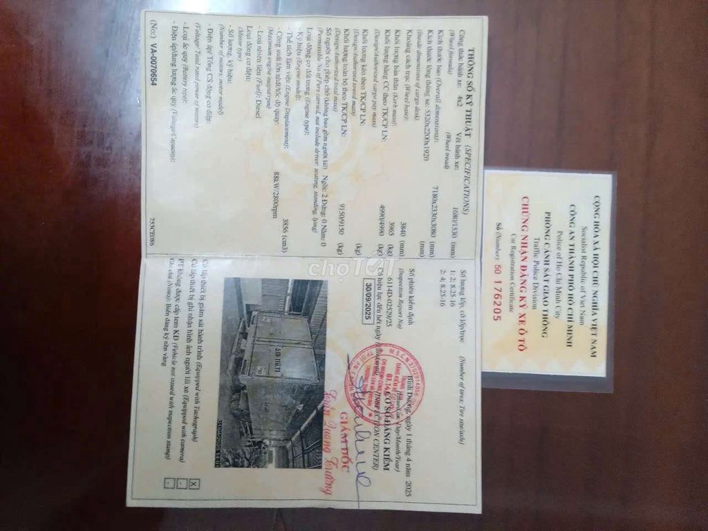 Bán gấp Jac 4.9 tấn đời 2016 thùng kín 5m3. Mua bán Xe tải, xe ben tại Thành phố Thuận An Bình Dương được đăng bởi Xe tải Bình Dương hình 6