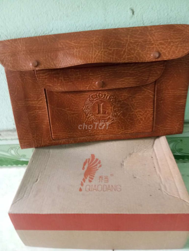 Bán cái túi cặp ríp đựng giấy tờA4 và giấy tờ khac. Mua bán Túi xách tại Quận Hải An Hải Phòng được đăng bởi hai phong hình 1