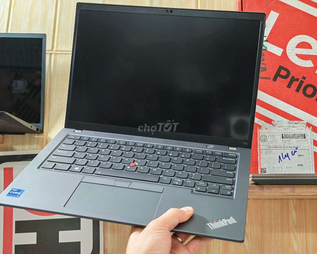 Thinkpad T14 Gen 4 Aluminum . Mua bán Laptop tại Quận Cẩm Lệ Đà Nẵng được đăng bởi Thinkpad US I i10store com  hình 1