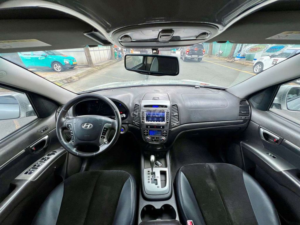 Santafe 2009 from mới. Mua bán Ô tô tại Quận 12 Tp Hồ Chí Minh được đăng bởi TIẾN AUTO  hình 10