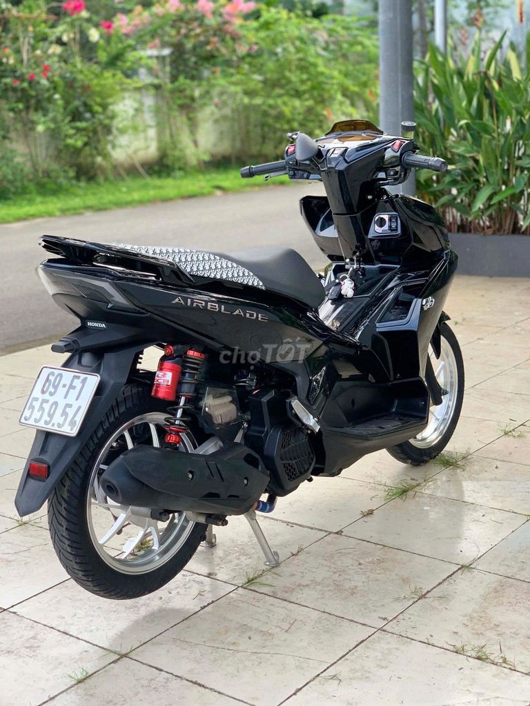 🏷️Honda Airblade 2020 Full Kiểng🏷️. Mua bán Xe máy tại Huyện Trảng Bom Đồng Nai được đăng bởi Phạm Minh An hình 9