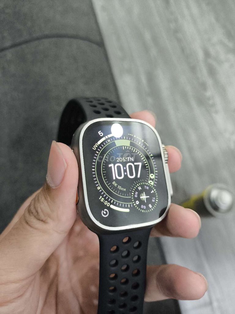 Apple Watch Ultra 1 49mm Bạc Mỹ pin 97. Mua bán Thiết bị đeo thông minh tại Quận Bình Thạnh Tp Hồ Chí Minh được đăng bởi DKSV hình 1