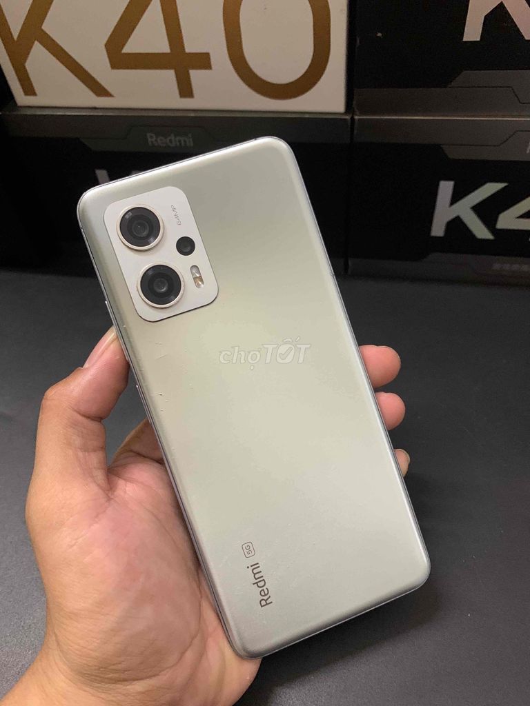 Xiaomi Redmi Note 11T Pro 5G 128GB Bạc. Mua bán Điện thoại tại Quận Hải Châu Đà Nẵng được đăng bởi Nghĩa ST hình 1
