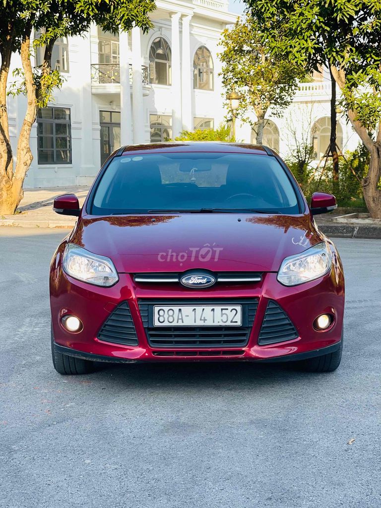Ford Focus 2013 1.6 AT Đỏ. Mua bán Ô tô tại Thị xã Sơn Tây Hà Nội được đăng bởi Chữ Tín hình 1