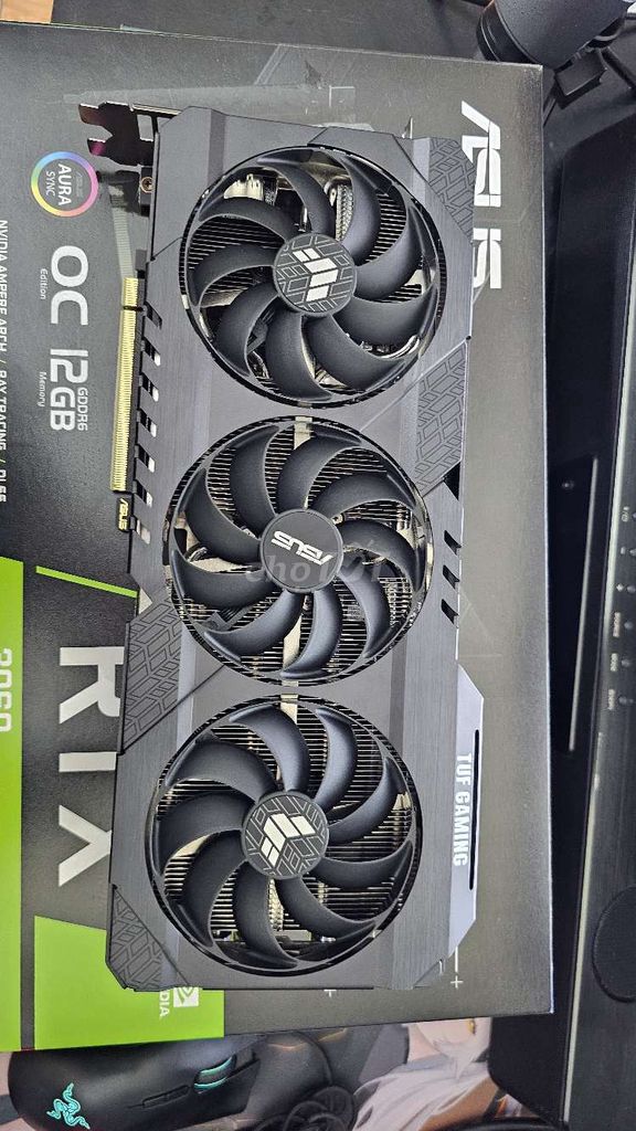 RTX 3060 ASUS TUF 12GB