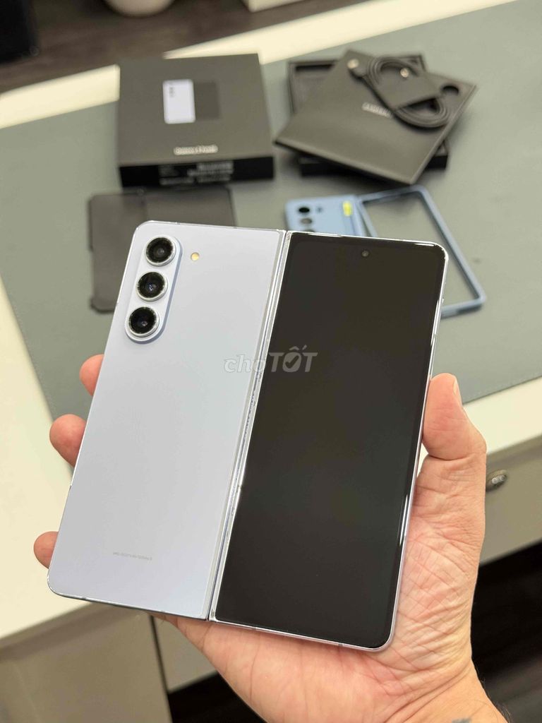 Samsung Galaxy ZFold 5 12/512Gb SSVN Fullbox. Mua bán Điện thoại tại Thành phố Thủ Đức Tp Hồ Chí Minh được đăng bởi HM MOBILE hình 2