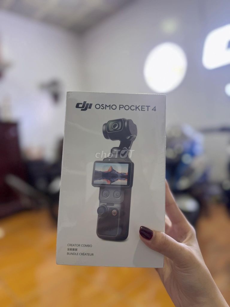Osmo pocket 4 creator combo, New seal, chính hãng. Mua bán Máy ảnh, Máy quay tại Quận 3 Tp Hồ Chí Minh được đăng bởi Trung hình 1