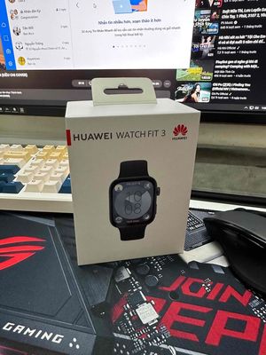 đồng hồ HUAWEI WATCH FIT 3 new seal