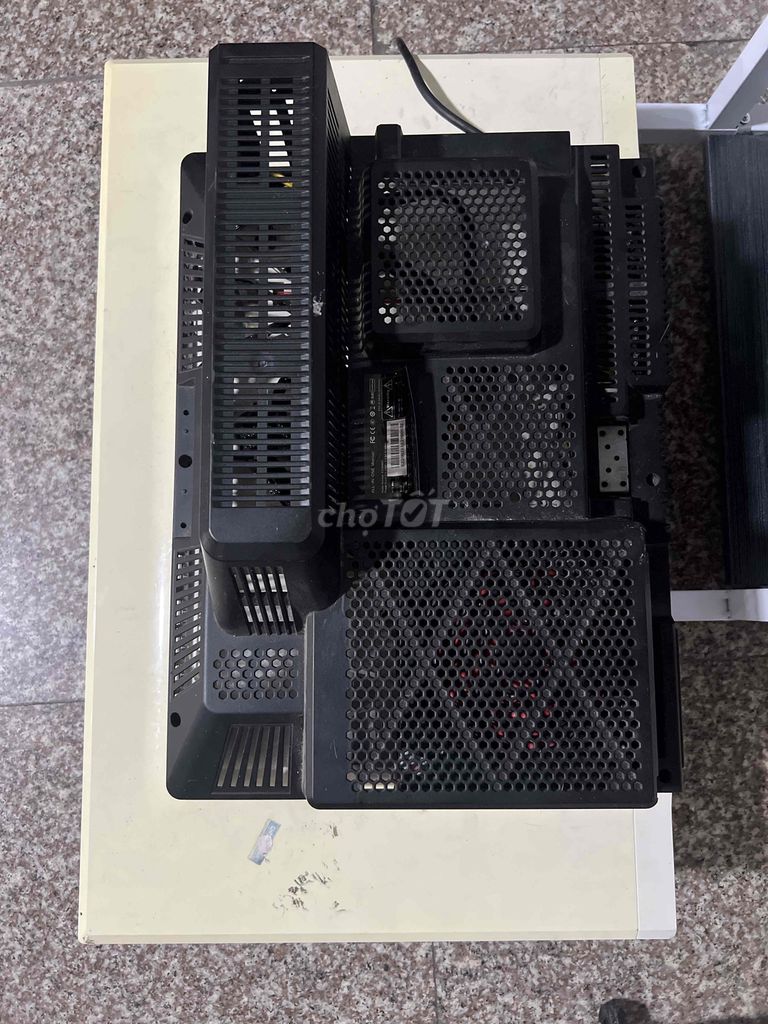 xác h81 kèm cpu E3-1220v3 nguồn ram màn 27