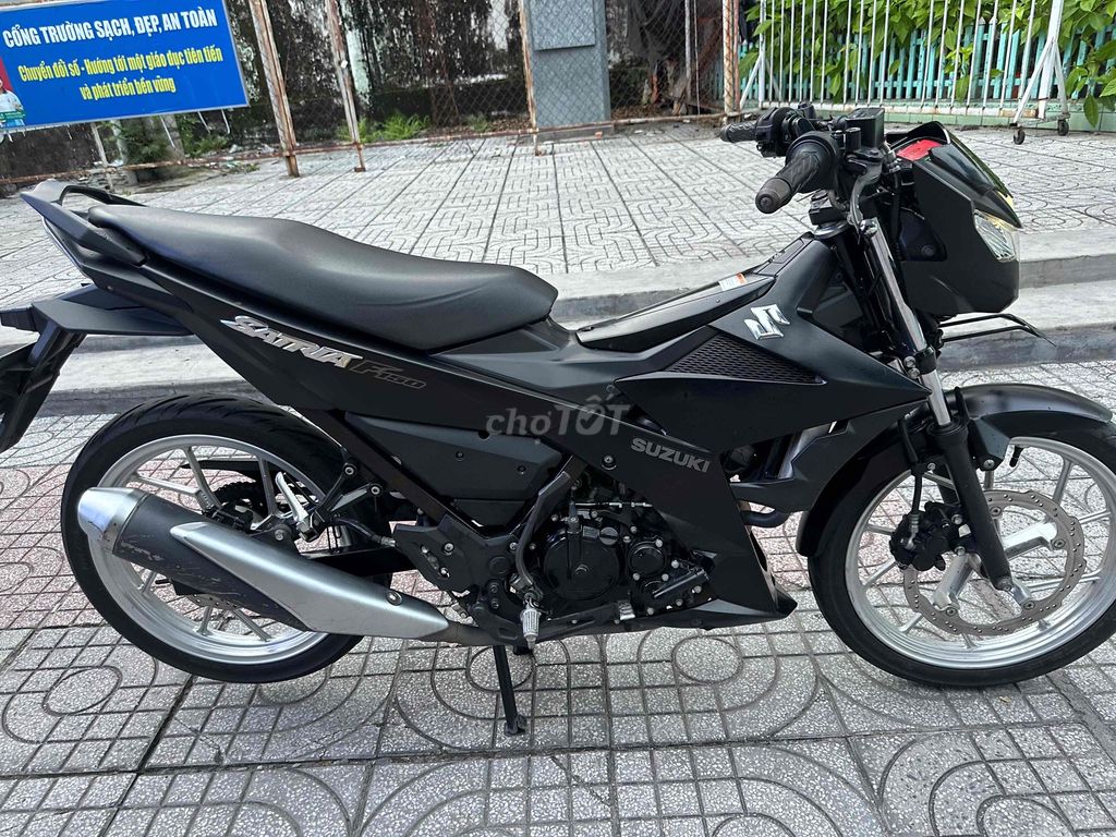 Satria Fi 2019. Đen nhám xe đẹp. BSTP 1 đời chủ. Mua bán Xe máy tại Quận Bình Thạnh Tp Hồ Chí Minh được đăng bởi Lê Nhân hình 3