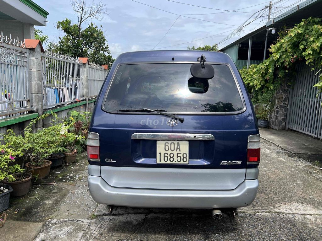 Toyota Zace 2002 GL sùng chỉ zin. Mua bán Ô tô tại Huyện Củ Chi Tp Hồ Chí Minh được đăng bởi Tuấn Đức Củ Chi hình 6