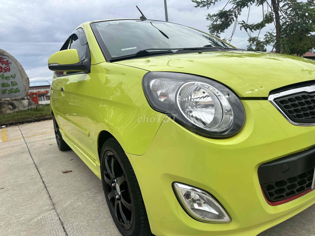 Kia Morning 2011 Số tự động Vàng chanh. Mua bán Ô tô tại Thành phố Đồng Xoài Bình Phước được đăng bởi Nguyễn Minh Tâm hình 11