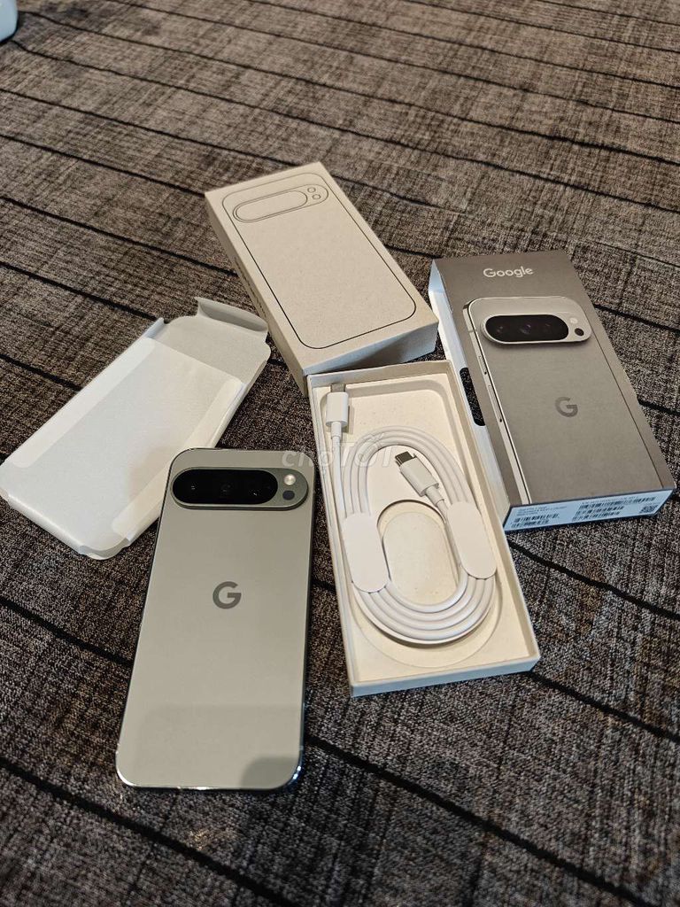 Google Pixel 9 Pro 256G màu Hazel Lock fix Adb new