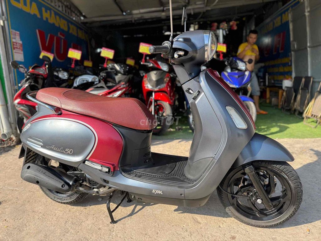 SYM Atila 50 / Date 2022/ Zin Cực Đẹp Bs65. Mua bán Xe máy tại Quận Bình Thuỷ Cần Thơ được đăng bởi CỬA HÀNG XE MÁY VŨ Fi hình 2