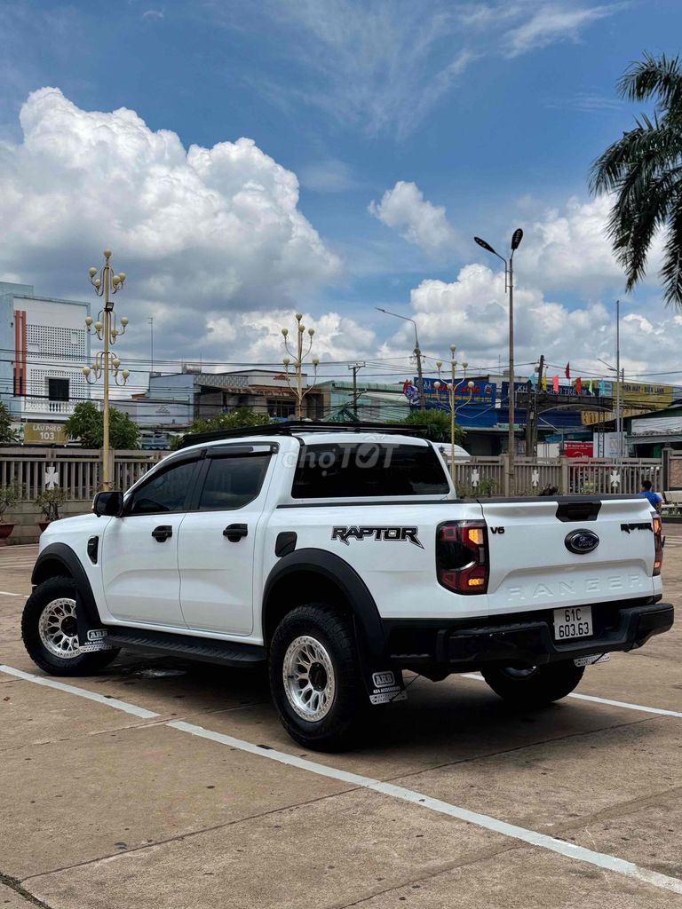 Ford Ranger XLS Raptor 2022 Tự động Trắng