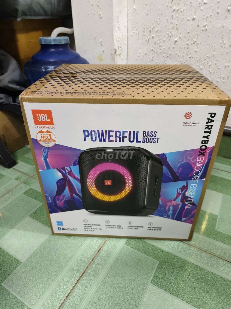 Loa Bluetooth JBL PartyBox Encore Essential. Mua bán Tivi, Âm thanh tại Quận Bình Thạnh Tp Hồ Chí Minh được đăng bởi Ngọc Bảo hình 1