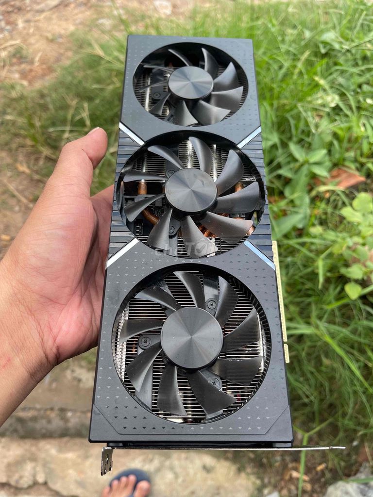 Card đồ họa NVIDIA RTX 3070 Ti Đen. Mua bán Linh kiện (RAM, Card...) tại Huyện Trảng Bàng Tây Ninh được đăng bởi Đỗ Minh Luân hình 1