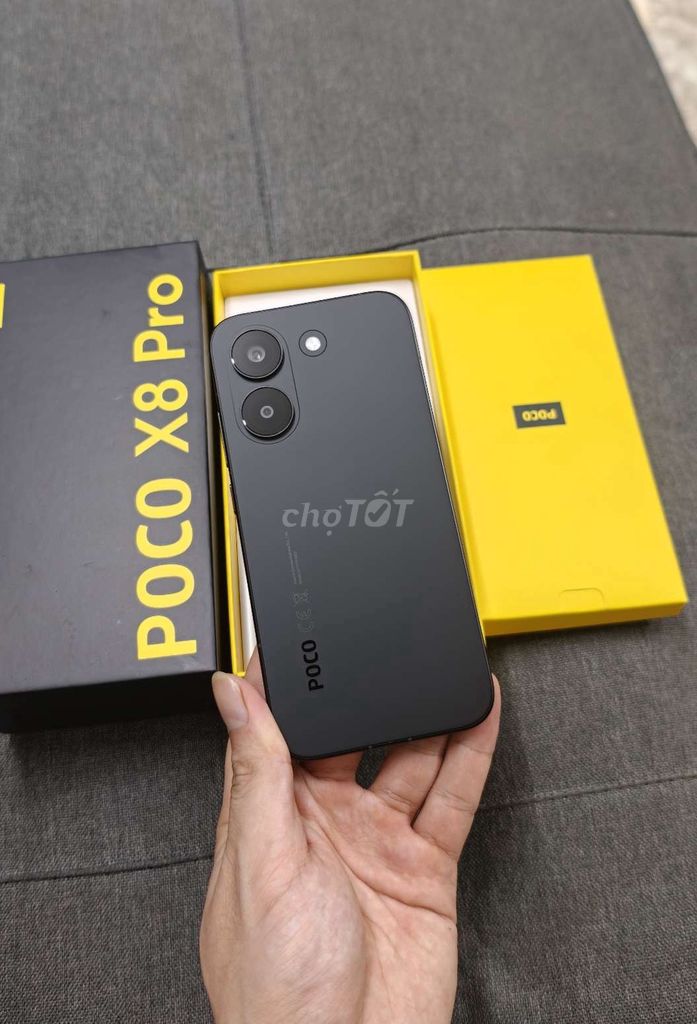 Poco X8 Pro 8/256Gb Fullbox Chính Hãng VN, BH 14Th. Mua bán Điện thoại tại Quận Tân Bình Tp Hồ Chí Minh được đăng bởi Kiên Android Shop hình 1