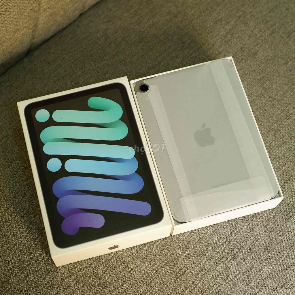 Apple iPad Mini 7 128GB 5G + wifi pin 100 chưa xai. Mua bán Máy tính bảng tại Quận 12 Tp Hồ Chí Minh được đăng bởi Nguyễn Tài hình 1