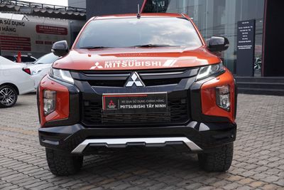 ✨Bán Xe Mitsubishi Triton Athlete 4x4 màu cam 2022