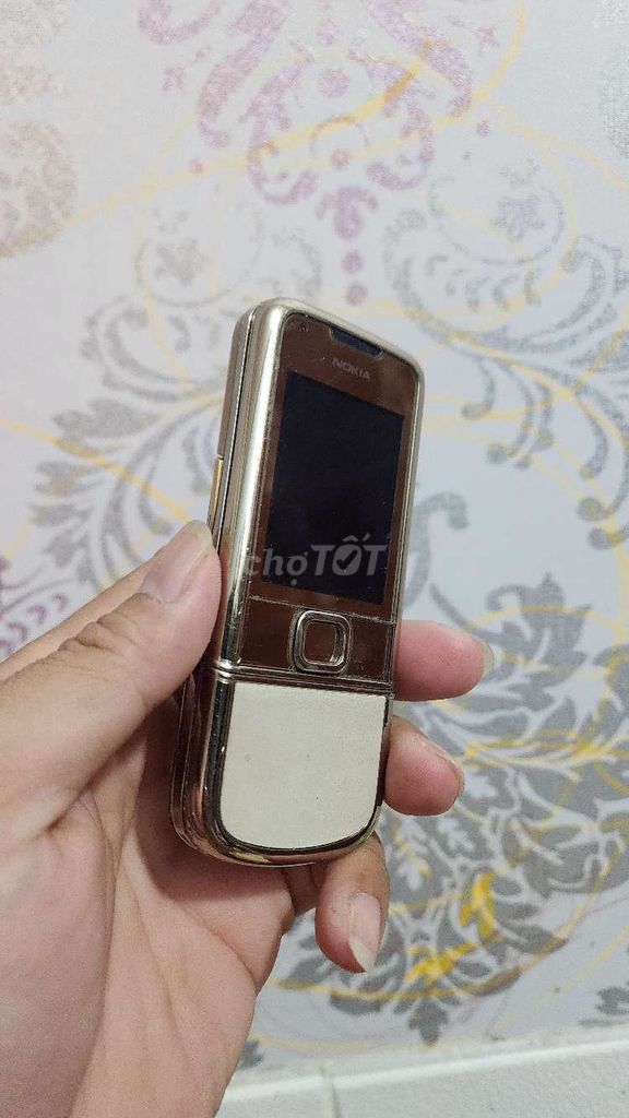 Nokia 8800 Gold Vàng main E 1g. Mua bán Điện thoại tại Quận 7 Tp Hồ Chí Minh được đăng bởi Bao Nguyen hình 1