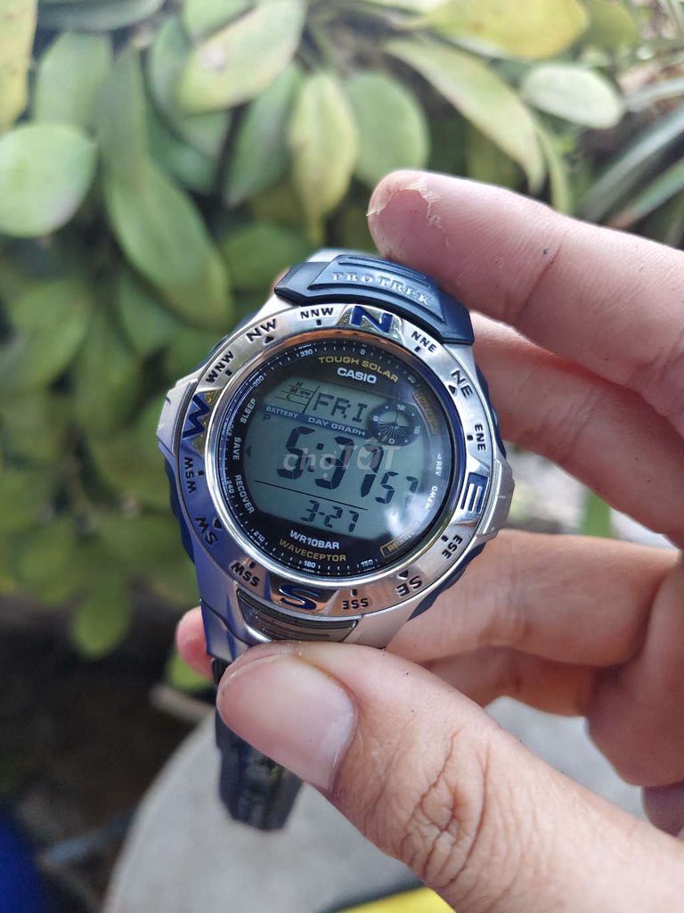 Đồng hồ Casio Pro Trek Nam. Mua bán Đồng hồ tại Huyện Gò Công Tây Tiền Giang được đăng bởi Tuấn Trung hình 1