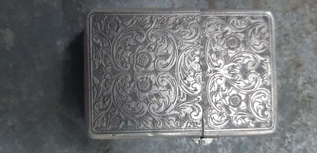 Bật lửa Zippo Bạc nguyên khối Ý. Mua bán Đồ sưu tầm, đồ cổ tại Quận Bình Thuỷ Cần Thơ được đăng bởi Ngọc Tiến  hình 1
