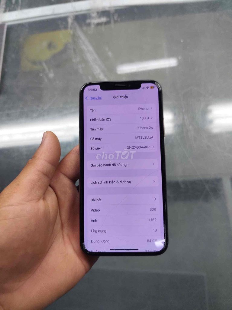 iPhone Xs 64GB gl androi ngang tầm. Mua bán Điện thoại tại Quận Dương Kinh Hải Phòng được đăng bởi tuyên hình 1