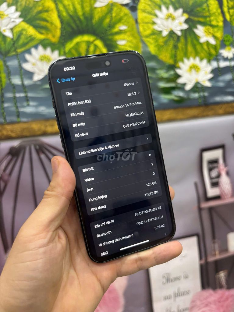 Apple iPhone 14 Pro Max 128GB Tím. Mua bán Điện thoại tại Quận Bắc Từ Liêm Hà Nội được đăng bởi Cửa hàng Bính Táo hình 1
