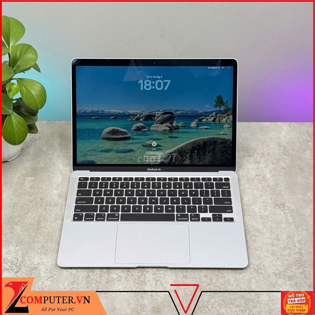 MACBOOK AIR 13.3 M1 2020 8CPU/7GPU/16G/512G/SILVER. Mua bán Laptop tại Thành phố Thủ Đức Tp Hồ Chí Minh được đăng bởi Z Computer hình 1