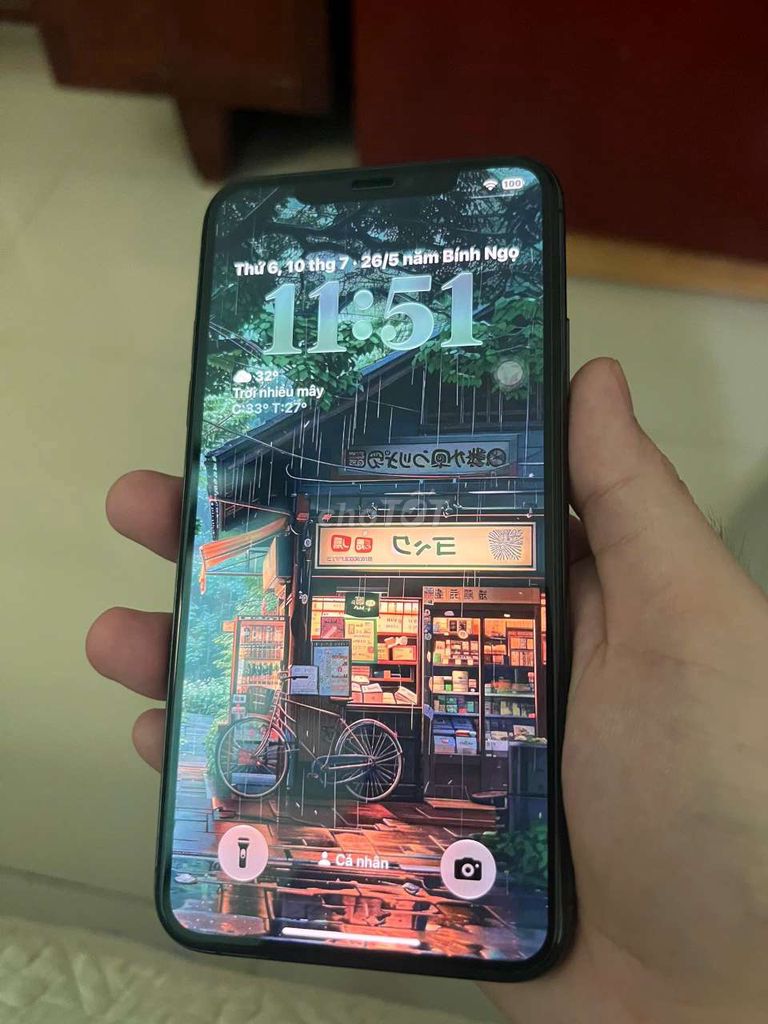 Apple iPhone 11 Pro Max 256GB Xám Đã sử dụng. Mua bán Điện thoại tại Quận Bình Tân Tp Hồ Chí Minh được đăng bởi Hoàng hình 1