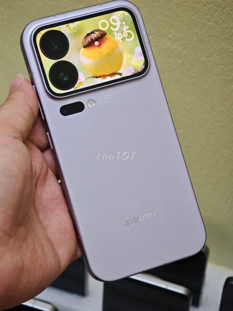 Xiaomi 17 Pro 12GB/256GB Tím Đã sử dụng. Mua bán Điện thoại tại Thành phố Thái Bình Thái Bình được đăng bởi Hội Đồ Điện Tử hình 1