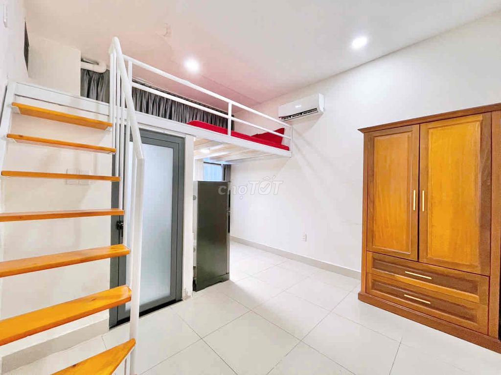 Ở NGAY PHÒNG MỚI GẦN ĐH BÁCH KHOA Q.10 CÓ THANG MÁY - BẢO VỆ - AN NINH. Cho thuê phòng trọ tại Quận 11 Tp Hồ Chí Minh được đăng bởi Lâm HOME hình 1