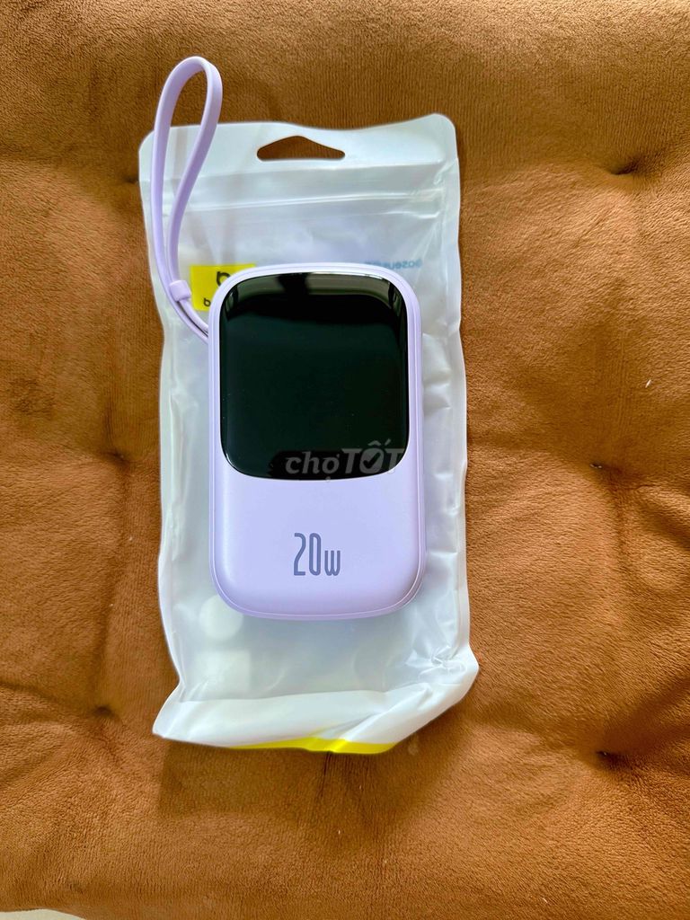 Pin sạc dự phòng Baseus Qpow Pro 20.000mAh. Mua bán Phụ kiện (Màn hình, Chuột...) tại Thành phố Tây Ninh Tây Ninh được đăng bởi Hùng hình 1