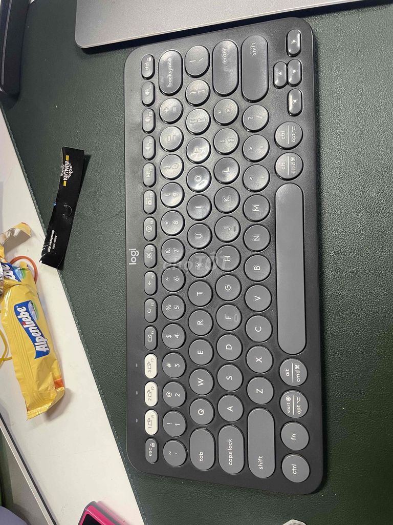 Bàn phím Bluetooth Logitech Pebble Keys 2 Đen. Mua bán Phụ kiện (Màn hình, Chuột...) tại Quận 7 Tp Hồ Chí Minh được đăng bởi Bi Phạm hình 1