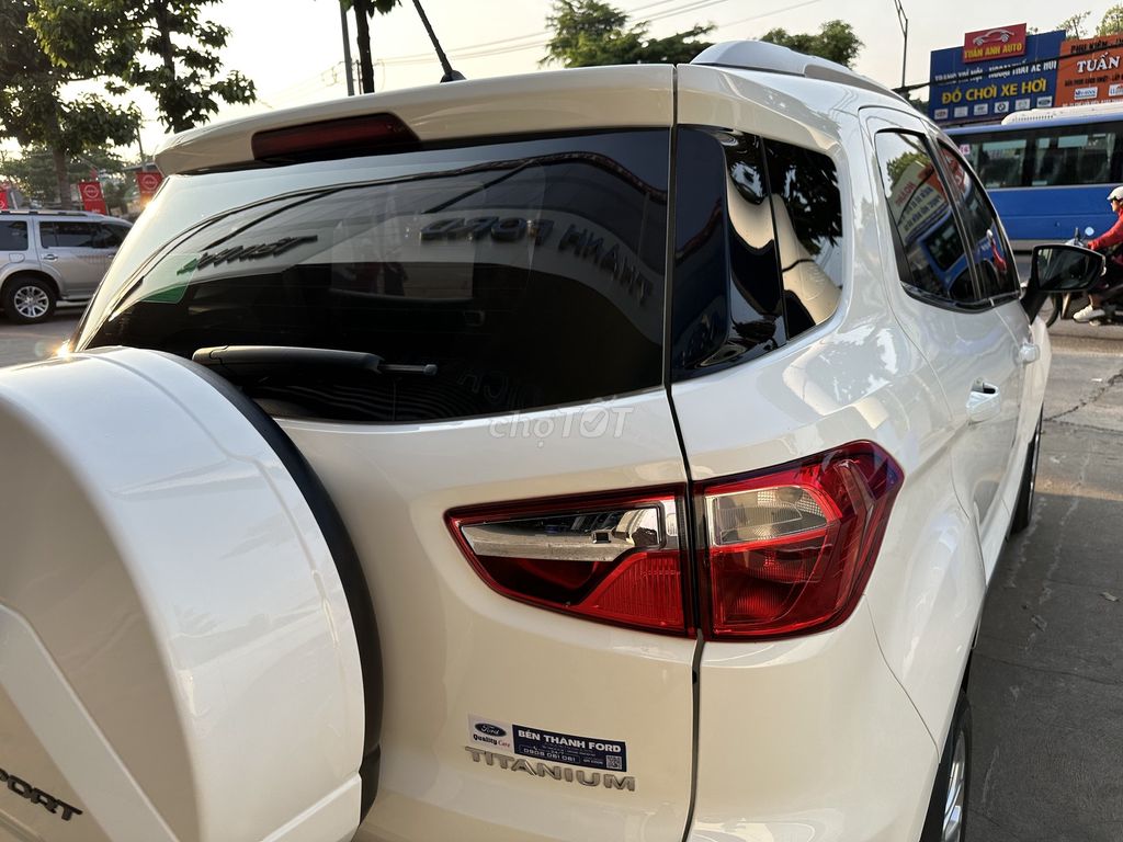Белый банковский кредит Ford Ecosport Titanium 2020, 75%
