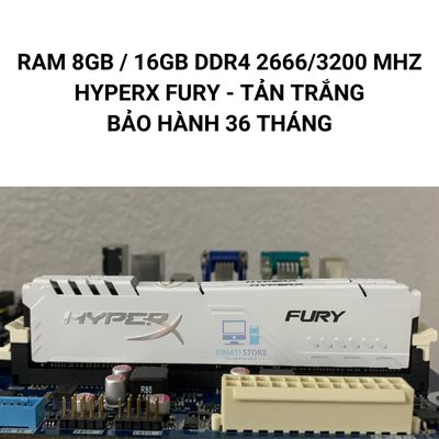 Ram 8GB DDR4 bus 2666/3200 New BH 3 năm Giá Rẻ