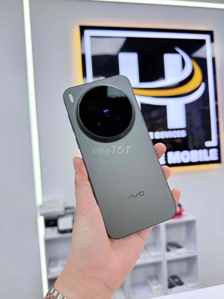 VIVO X300 PRO-16/512G-Máy CHÃNG VN-MÀU ĐEN NHÁM. Mua bán Điện thoại tại Thành phố Biên Hòa Đồng Nai được đăng bởi Mobile Di Động Biên Hoà hình 1