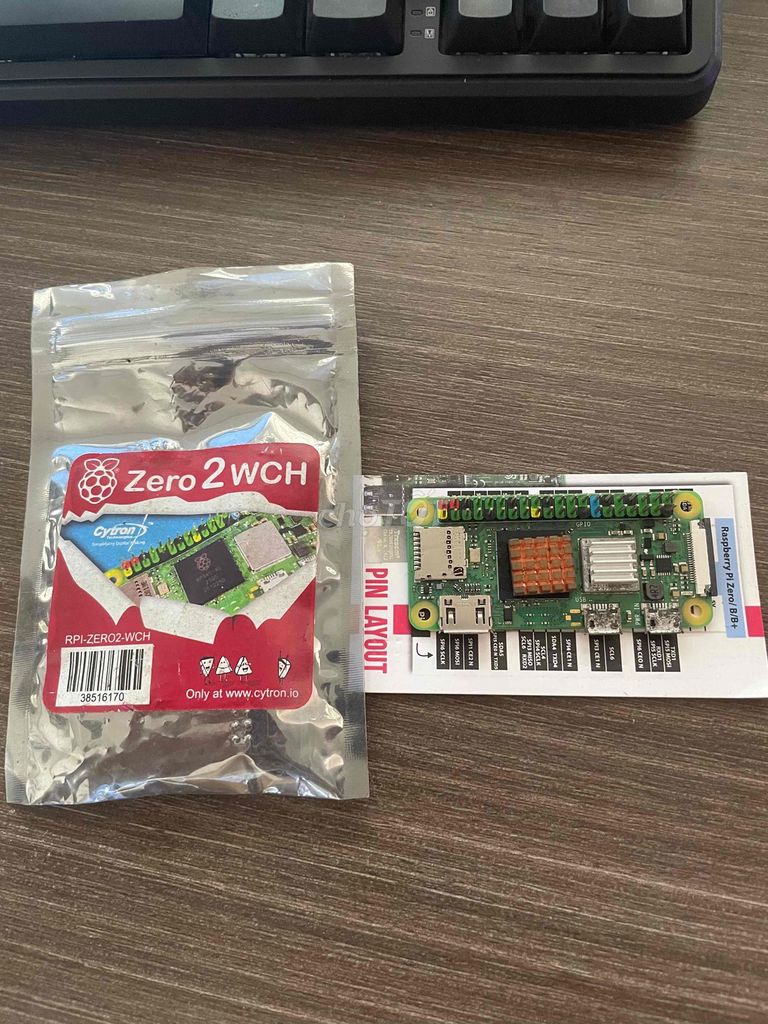 Raspberry Pi Zero 2 WCH. Mua bán Linh kiện (RAM, Card...) tại Quận 7 Tp Hồ Chí Minh được đăng bởi Vũ Viết Minh hình 1