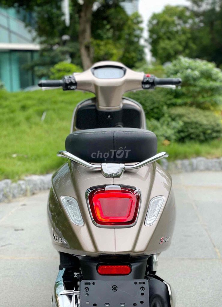 Vespa Sprint Tech 125 2025. Mua bán Xe máy tại Quận Cầu Giấy Hà Nội được đăng bởi Tuấn Việt Motor hình 6