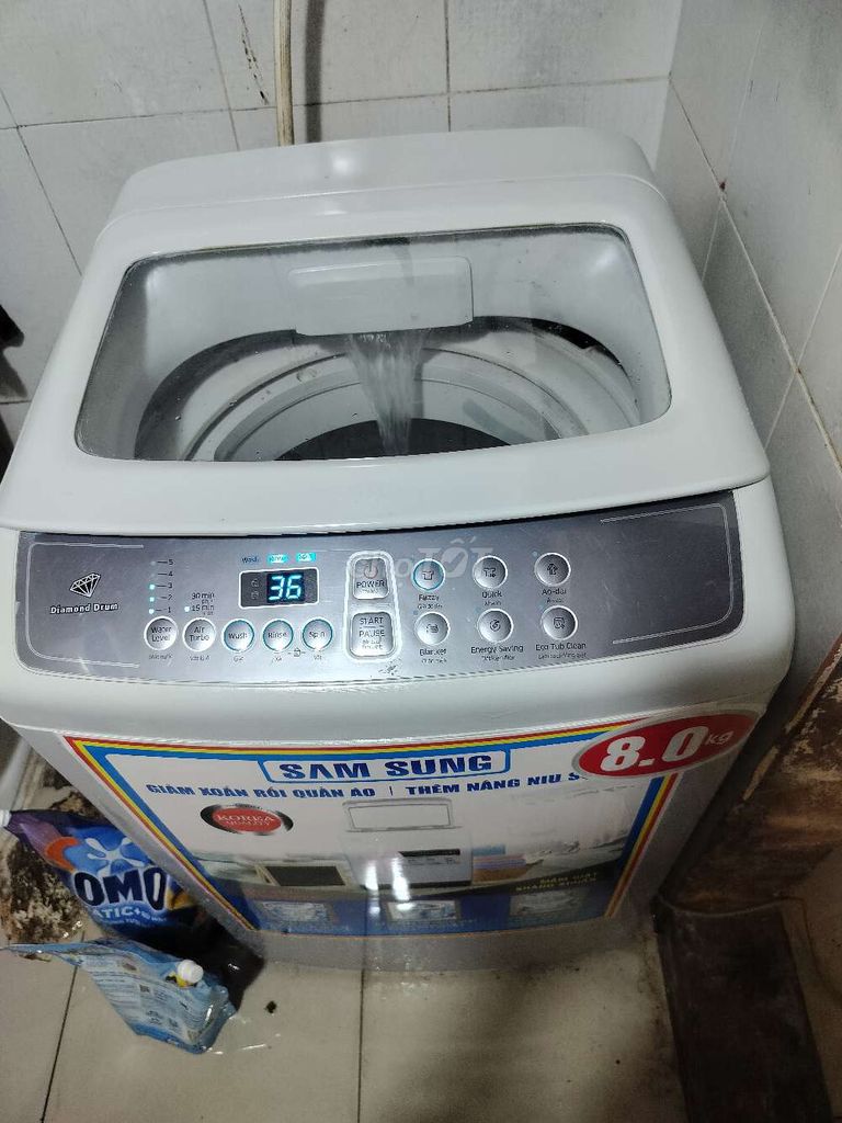 Máy giặt Samsung 8.0 kg cửa trên. Mua bán Máy giặt tại Quận Thanh Xuân Hà Nội được đăng bởi Thanh Trúc hình 1