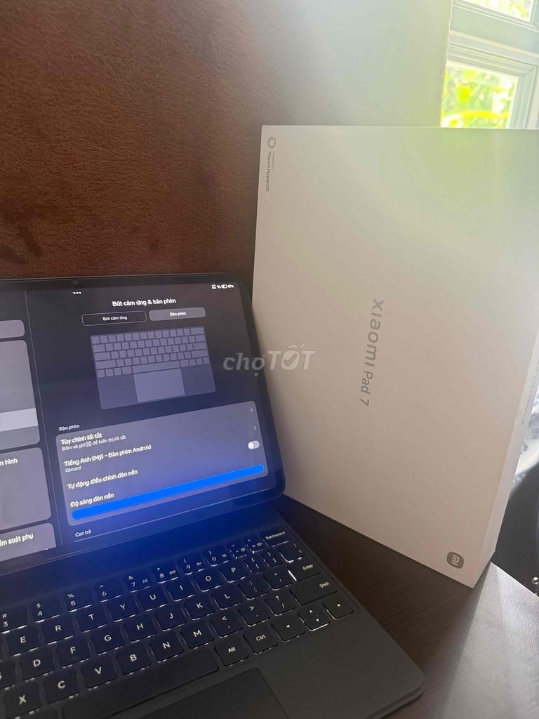 Xiaomi Pad 7 8GB/128GB Xám. Mua bán Máy tính bảng tại Quận 12 Tp Hồ Chí Minh được đăng bởi Nguyễn  hình 1